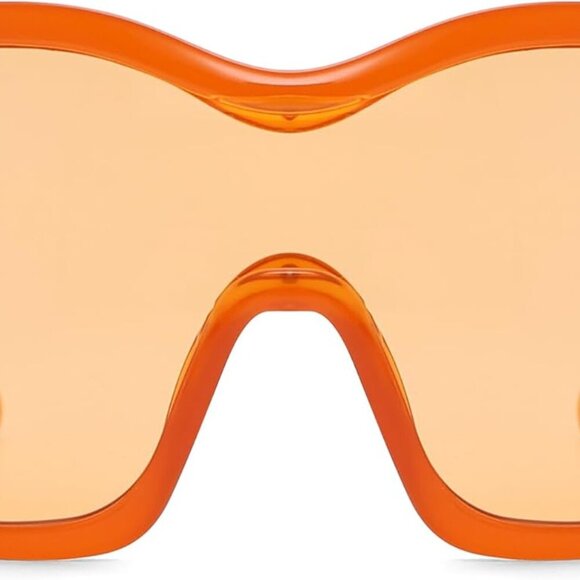 Oversized Trendy Wrap Around Sunglasses for Women Men - Cool Concert shades 2000 - Picture 1 of 9